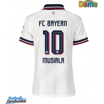 Bayern Munich Jamal Musiala #10 Bortedrakt Dame 2026-27 Kortermet
